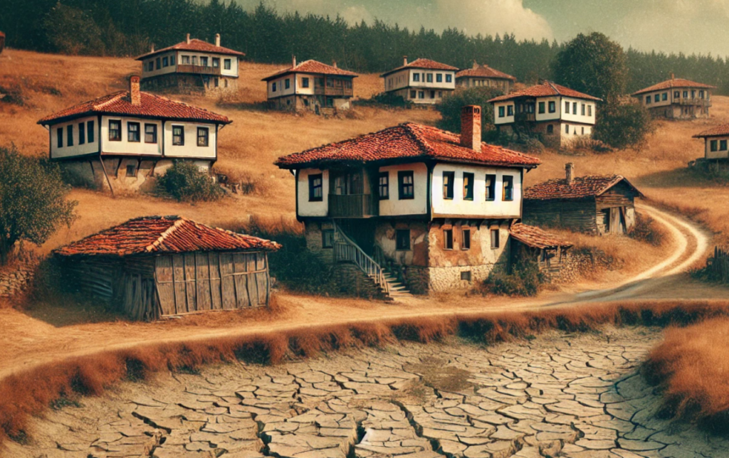 Монтанските села Копиловци Главановци Чемиш и Видлица са поставени на