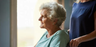 Жена, пенсионер