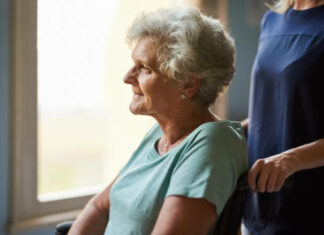 Жена, пенсионер