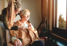 Жена, пенсионер