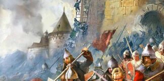 Борис II в битка