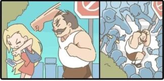 Бой на жена - когато мъж бие жена е престъпление, когато я бие на състезание го награждават.