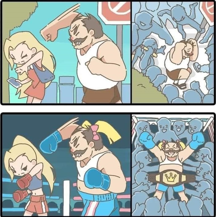 Когато мъж бие жена е престъпление Когато мъж бие жена