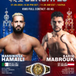 Карим Мабрук срещу Масиниса Хамаили