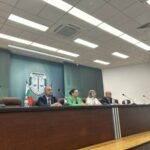 Брифинг за взривовете край с. Гара Елин Пелин