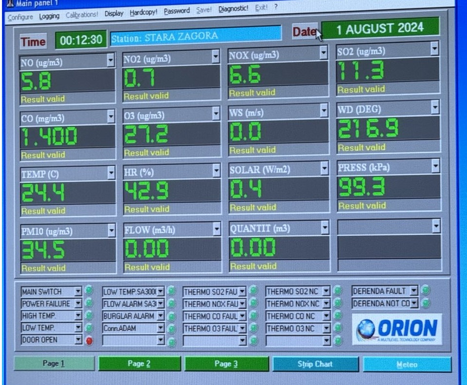 Експерти на Регионалната инспекция по околната среда и водите Пловдив РИОСВ