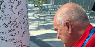 Димитър Главчев в Париж