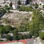 Дупката или Жабарника на площад "Тройката" в Бургас