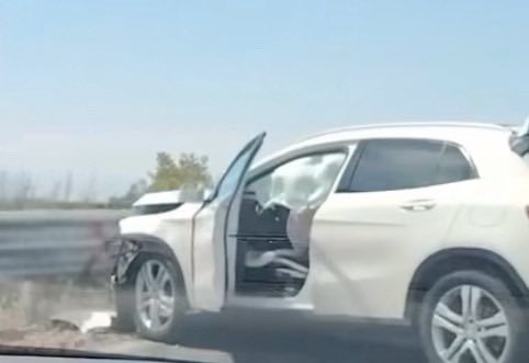 Тежка катастрофа е възникнала на автомагистрала Тракия в посока столица