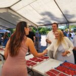 Д-р Лозана Василева на IX Фестивал на малината