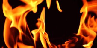 Пожар, село Баня, Сливен