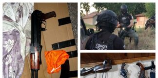 ГДБОП разби група за оръжия