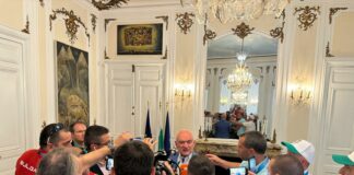 Димитър Главчев пред журналисти