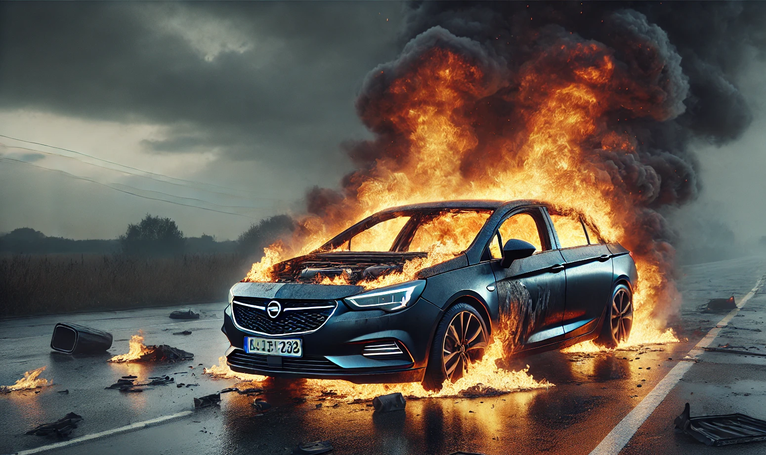 Семейни автомобили на инспектор от Главната инспекция по труда ГИТ