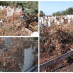 Гробище в квартал Сарафово Бургас