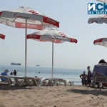 Храна от амбулантни търговци на плажа