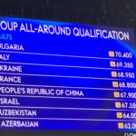 Класиране на олимпиадата в Париж