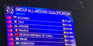 Класиране на олимпиадата в Париж