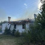 Пожарът в Побит камък изпепели къща