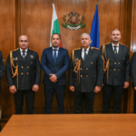 Калин Стоянов награди жандармеристи