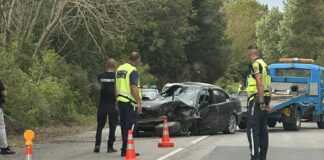 Катастрофа във Великотърновско