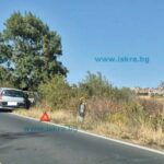 Аварирали автомобили на пътя Созопол-Бургас