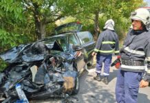 Катастрофа край Хасково