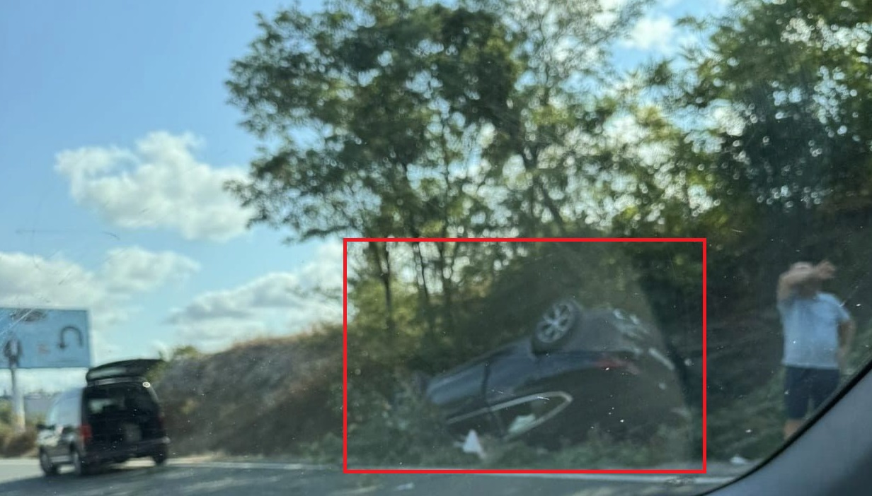 Тежка катастрофа е възникнала край Несебър тази сутрин предава Фокус Според