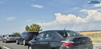 Катастрофа на автомагистрала Тракия с няколко автомобила