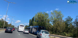 Катастрофа на булевард Тодор Александров в Бургас 2