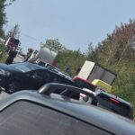 Запален автомобил край Велико Търново