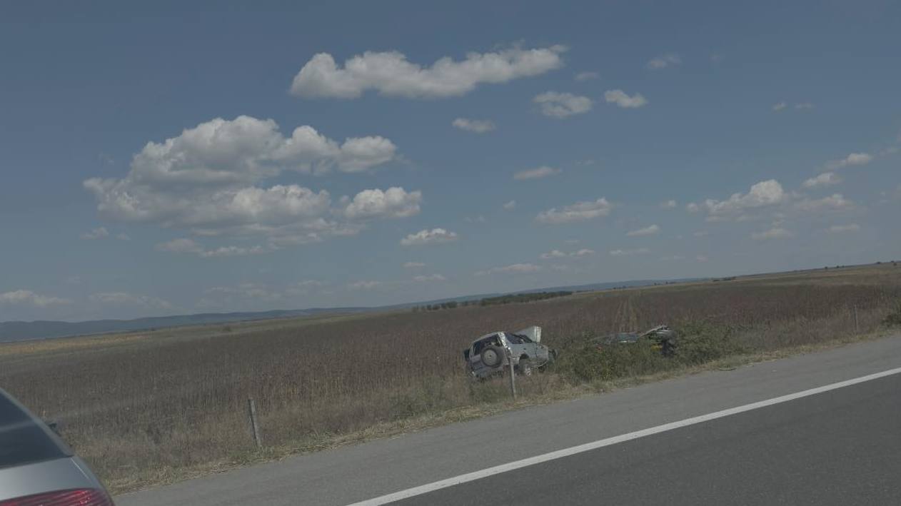 Нова тежка катастрофа е станала днес на автомагистрала Тракия предаде