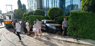 Катастрофата в София