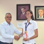 Кметът Димитър Иванов и Дарина Кметът Димитър Иванов и Дарина Нанева