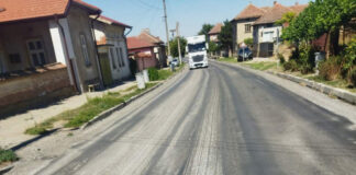 Коловозите в град Искър