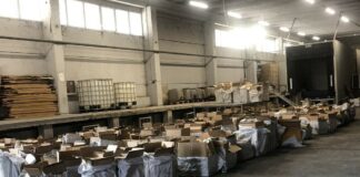 Контрабанда на стоки на ГКПП Кулата