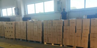 Контрабанда на цигари, ГКПП „Русе“/“Гюргево“