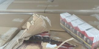 Контрабандни цигари