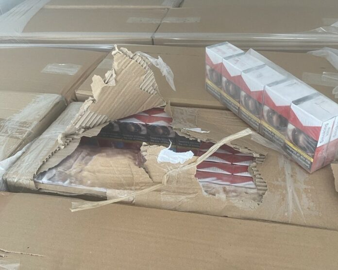 Контрабандни цигари