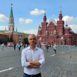 Костадин Костадинов в Русия