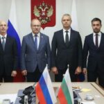 Костадин Костадинов на официална среща в Русия