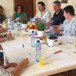 Представители на туризма и лявото обединение