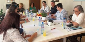 Представители на туризма и лявото обединение