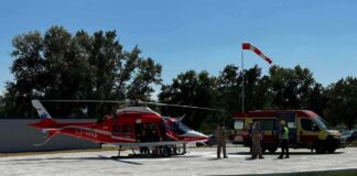 Медицински хеликоптер