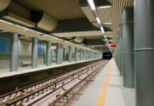 Метро в София