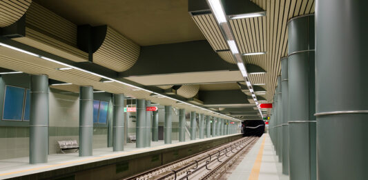 Метро в София