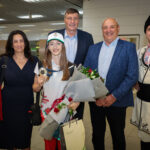 Министър Георги Глушков посрещна олимпийската ни вицешампионка Боряна Калейн