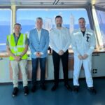 Министъра на енергетиката Владимир Малинов в Александруполис, Гърция