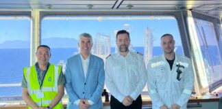 Министъра на енергетиката Владимир Малинов в Александруполис, Гърция