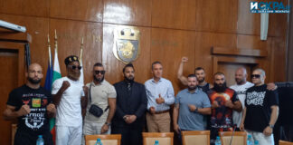 ММА бойци за BRAVE в Бургас